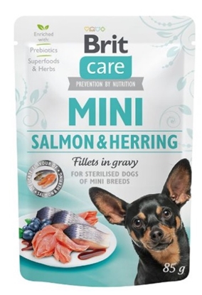 Picture of Brit Care Mini Salmon & Herring